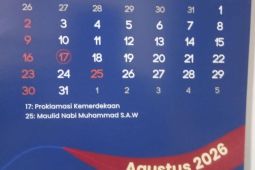 Bulan Agustus 2026, ada 7 tanggal merah untuk momen liburan