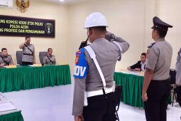 Anggota Polres Aceh Selatan terlibat perampokan diberhentikan