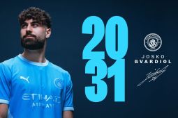 Josko Gvardiol perpanjang kontrak bersama Manchester City