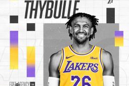 Los Angeles Lakers resmi datangkan Matisse Thybulle