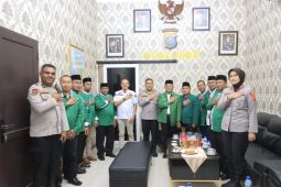 Kapolres Langkat perkuat silaturahmi dengan PD Al Washliyah Langkat