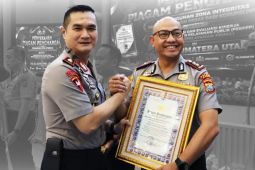 Polres Karo sabet penghargaan Kapolri, raih predikat WBK dan pelayanan prima Kategori A
