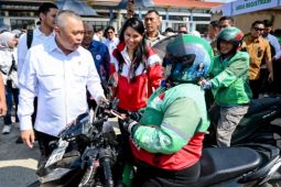 Perkuat keselamatan transportasi online, 1.052 mitra pengemudi Grab dilatih untuk berkendara aman