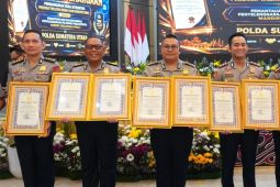 Polres Simalungun raih penghargaan dari Kementerian PANRB dan Kapolri