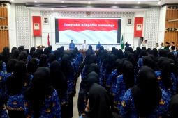 Sekda Bengkulu ingatkan ASN jangan sampai sekadar absen dan tiktokan