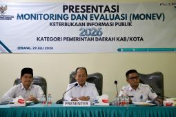 Pemkab Serang siap jadi badan publik yang terbuka bagi masyarakat