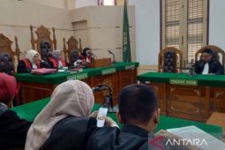 Hakim PN Medan jatuhkan hukuman 20 tahun kepada kurir 56,13 kg ganja