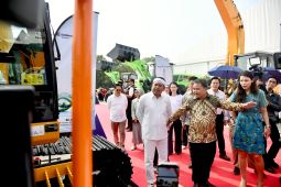 KDM: Pendirian pabrik alat berat listrik pertama Indonesia di Karawang bisa tekan pengadaan