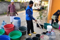 Tirta Kahuripan jaga pasokan air bersih demi produktivitas ekonomi kemarau