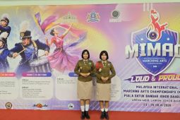 SMAN 2 Taruna Pamong Praja Jawa Timur pelajari "marching band" ke Malaysia