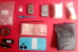 Polres Lamongan sita 19,85 gram sabu, dua pengedar ditangkap