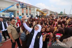 Khofifah: PKH datangi keluarga siswa SR 10 kali agar kembali sekolah