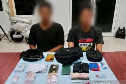 BNNP Jambi bongkar jaringan narkotika tangkap sembilan tersangka