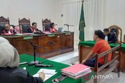 Terdakwa pembakar rumah hakim PN Medan divonis enam tahun penjara