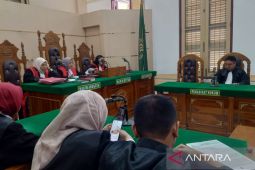 Hakim PN Medan vonis kurir ganja 56,13 kilogram asal Madina 20 tahun penjara