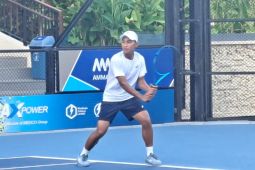 Dua petenis Indonesia melaju ke babak kedua ITF M15 Bali seri II