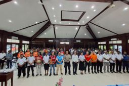 BPBD Mimika bentuk relawan damkar