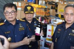 Sindikat miras ilegal di Bali terbongkar! Bea Cukai sita hampir 20 ribu botol