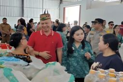 Pemkab Gumas perkuat ketahanan pangan lewat Gerakan Pangan Murah