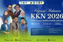 UIN Jakarta lepas mahasiswa KKN, Wamen: Mahasiswa penggerak industrialisasi