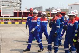 Komut Pertamina di Tanjung Gerem: Terus kawal urat nadi energi negeri