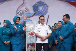 TP PKK Pontianak pertahankan juara umum tingkat Kalbar