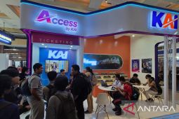 KAI hadirkan diskon tiket 20 persen di Railway Technology Indonesia 2026