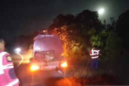 Wisatawan asal Prancis laporkan kejadian karhutla ke Pos Damkar BPBD Belitung