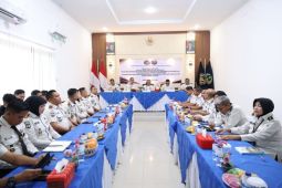 Ditjen Imigrasi Sumut Ikut "entrymeeting" evaluasi pelayanan publik