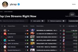 Reza Arap capai rekor live streaming global saat siarkan ASEAN Championship Indonesia vs Kamboja dengan 1,2 juta penonton
