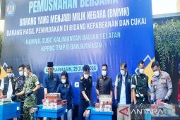 Bea Cukai Kalbagsel selamatkan kerugian negara Rp15 miliar dari rokok ilegal dan MMEA