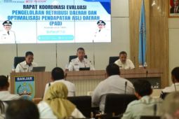 Banjar perkuat evaluasi retribusi percepat peningkatan PAD 2026