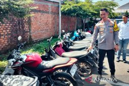 Polres Rejang Lebong intensifkan patroli pencegahan geng motor