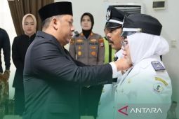 Bupati Batola tekankan inovasi Kades bangun kemajuan desa