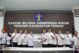 Kemenkum-Pemkab Gumas harmonisasi Raperbup Pengelolaan Sampah