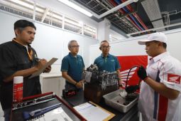 Ribuan Teknisi Bengkel AHASS Asah Kompetensi di Technical Skill Contest