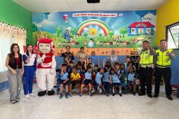 Hari Anak Nasional ini, puluhan anak TK Kasih Kayu Besi dapat kejutan spesial dari Honda Babel