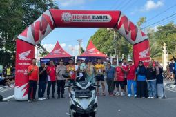 Honda Babel siap guncang adrenalin pecinta balap lewat Vario Evo Run 2026, hadiah total Rp5 juta