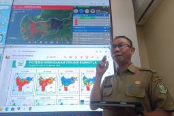 BPBD Kalbar tetapkan status siaga darurat bencana asap
