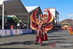 Melihat kreativitas siswa Sekolah Rakyat dalam JFC