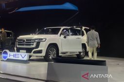 Toyota ekspansi kendaraan elektrifikasi di Indonesia dengan tiga model baru