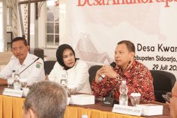 Pemkab Sidoarjo dorong Desa Kwangsan jadi desa antikorupsi