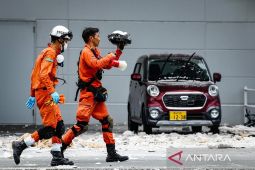 Korban meninggal gempa magnitudo 7,1 di Jepang jadi 30 orang