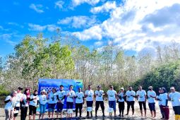 PNM Ambon tanam 22 ribu mangrove serentak di 18 kawasan pesisir di Indonesia peringati hari mangrove sedunia