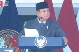 Prabowo sebut lulusan IPDN penggerak birokrasi ekonomi Indonesia 2050