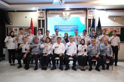 Perkuat sinergi lintas instansi, Kemenkum Babel dampingi kunjungan Deputi Kemenko Kumham Imipas