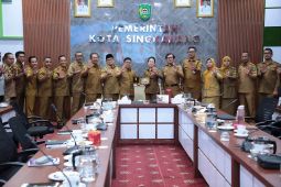 Singkawang-Sambas perkuat sinergi pembangunan perbatasan