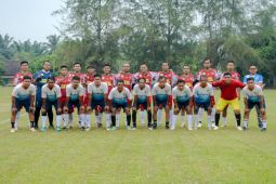 Korpri Dambaan FC silahturahmi sepakbola dengan kebun Paya Pinang