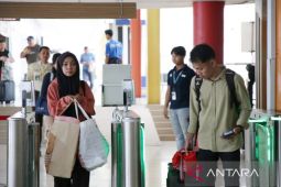 KAI Sumut catat 69.309 penumpang gunakan teknologi pengenalan wajah