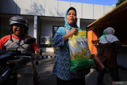 Capaian Penyaluran Beras SPHP Bulog Jawa Timur